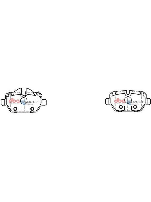DBA Street Series Brake Pads DB1783SS DBA - Micks Gone Bush