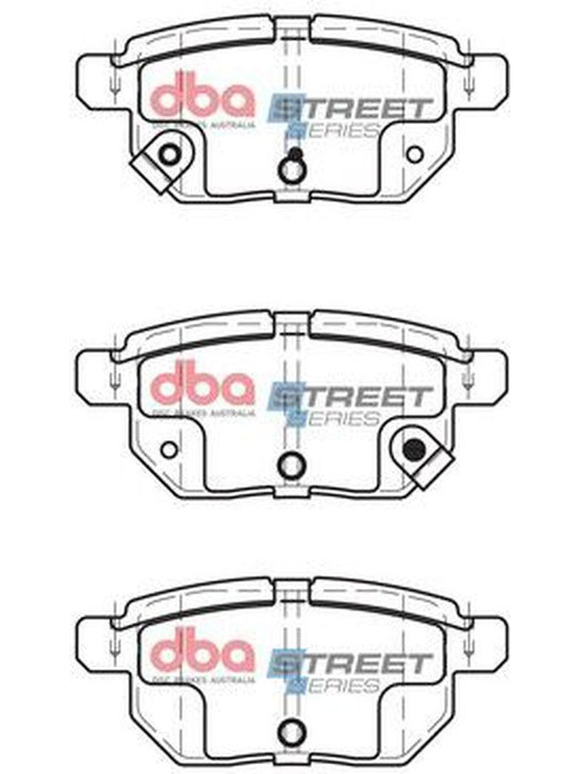 DBA Street Series Brake Pads DB1786SS DBA - Micks Gone Bush