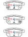 DBA Street Series Brake Pads DB1786SS DBA - Micks Gone Bush