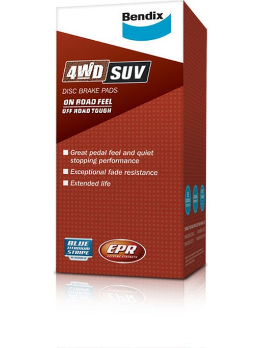 Bendix 4WD And SUV Brake Pad DB1802-4WD Bendix - Micks Gone Bush