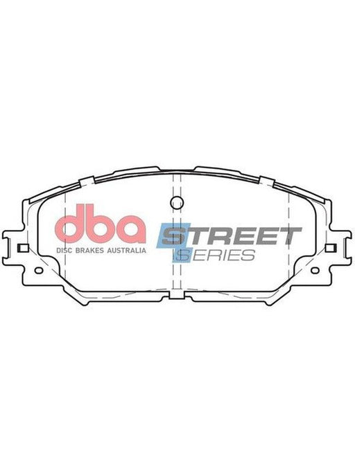 DBA Street Series Brake Pads DB1802SS DBA - Micks Gone Bush