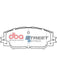 DBA Street Series Brake Pads DB1802SS DBA - Micks Gone Bush