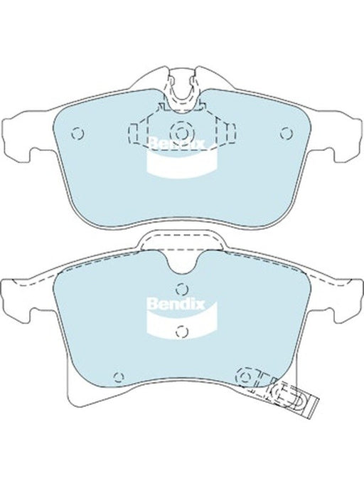Bendix General CT Brake Pad DB1808GCT Bendix - Micks Gone Bush