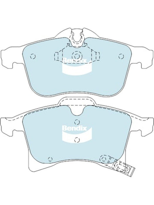 Bendix General CT Brake Pad DB1808GCT Bendix - Micks Gone Bush