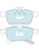 Bendix General CT Brake Pad DB1808GCT Bendix - Micks Gone Bush