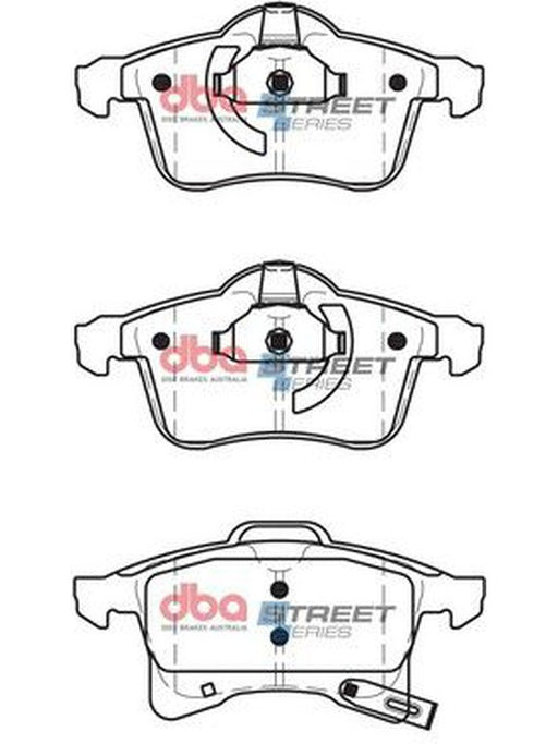 DBA Street Series Brake Pads DB1808SS DBA - Micks Gone Bush