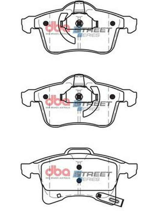 DBA Street Series Brake Pads DB1808SS DBA - Micks Gone Bush