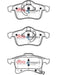 DBA Street Series Brake Pads DB1808SS DBA - Micks Gone Bush
