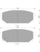 Bosch Brake Pad Rear Set DB1816BL BOSCH - Micks Gone Bush