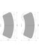 Bosch Brake Pad Front Set DB1838BL BOSCH - Micks Gone Bush
