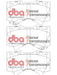 DBA Xtreme Performance Brake Pads DB1838XP DBA - Micks Gone Bush