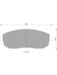 Bosch Brake Pad Front Set DB1842BL BOSCH - Micks Gone Bush
