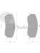 Bosch Brake Pad Front Set DB1850BL BOSCH - Micks Gone Bush