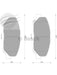 Bosch Brake Pad Front Set DB1913BL BOSCH - Micks Gone Bush