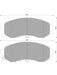 Bosch Brake Pad Front Set DB1940BL BOSCH - Micks Gone Bush