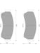 Bosch Brake Pad Front Set DB1942BL BOSCH - Micks Gone Bush