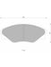 Bosch Brake Pad Front Set DB1985BL BOSCH - Micks Gone Bush