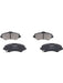 Bosch Brake Pad Front Set DB2002BL BOSCH - Micks Gone Bush