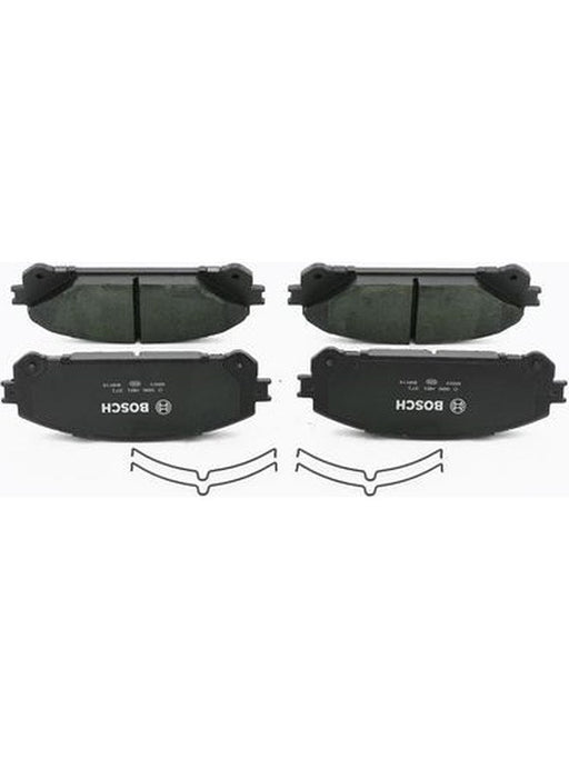 Bosch Brake Pad Front Set DB2004BL BOSCH - Micks Gone Bush