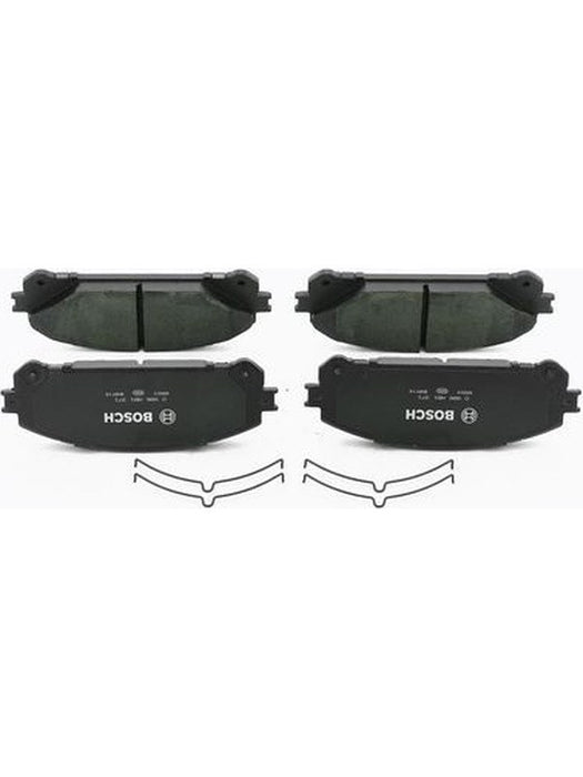 Bosch Brake Pad Front Set DB2004BL BOSCH - Micks Gone Bush