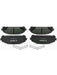 Bosch Brake Pad Front Set DB2004BL BOSCH - Micks Gone Bush