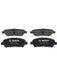 Bosch Brake Pad Rear Set DB2005BL BOSCH - Micks Gone Bush