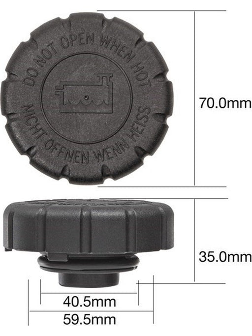 Tridon Radiator Cap DB20140 Tridon - Micks Gone Bush