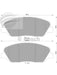 Bosch Brake Pad Front Set DB2034BL BOSCH - Micks Gone Bush