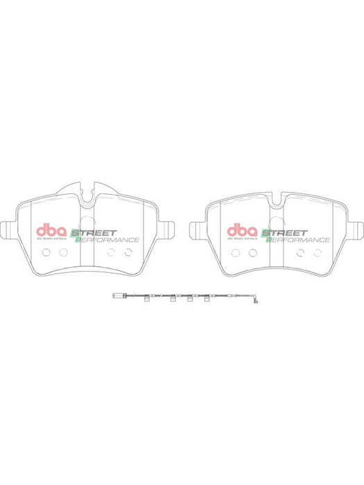 DBA Street Performance Brake Pads DB2052SP DBA - Micks Gone Bush
