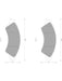 Bosch Brake Pad Front Set DB2074BL BOSCH - Micks Gone Bush