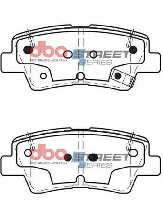 DBA Street Series Brake Pads DB2076SS DBA - Micks Gone Bush