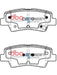 DBA Street Series Brake Pads DB2076SS DBA - Micks Gone Bush