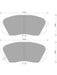 Bosch Brake Pad Front Set DB2174BL BOSCH - Micks Gone Bush