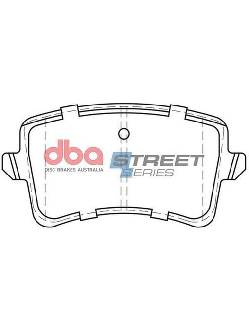 DBA Street Series Brake Pads DB2185SS DBA - Micks Gone Bush