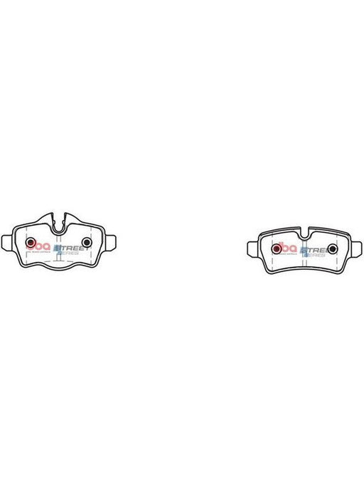 DBA Street Series Brake Pads DB2214SS DBA - Micks Gone Bush