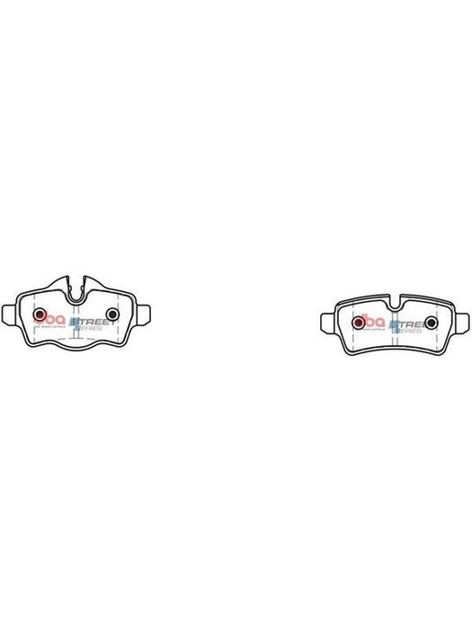 DBA Street Series Brake Pads DB2214SS DBA - Micks Gone Bush