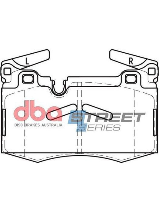 DBA Street Series Brake Pads DB2222SS DBA - Micks Gone Bush