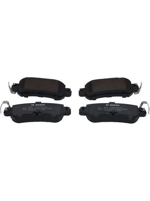 Bosch Brake Pad Rear Set DB2227BL BOSCH - Micks Gone Bush