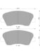Bosch Brake Pad Front Set DB2240BL BOSCH - Micks Gone Bush