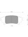Bosch Brake Pad Rear Set DB2245BL BOSCH - Micks Gone Bush