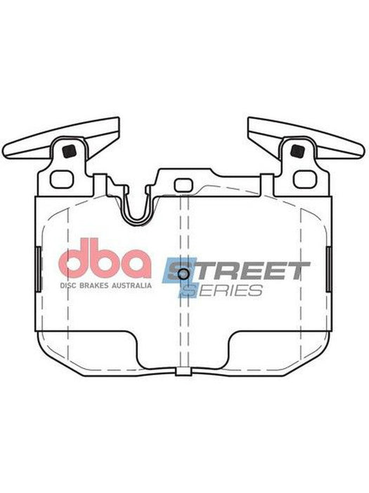 DBA Street Series Brake Pads DB2299SS DBA - Micks Gone Bush