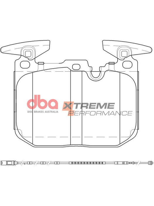 DBA Xtreme Performance Brake Pads DB2299XP DBA - Micks Gone Bush