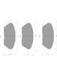 Bosch Brake Pad Front Set DB2330BL BOSCH - Micks Gone Bush