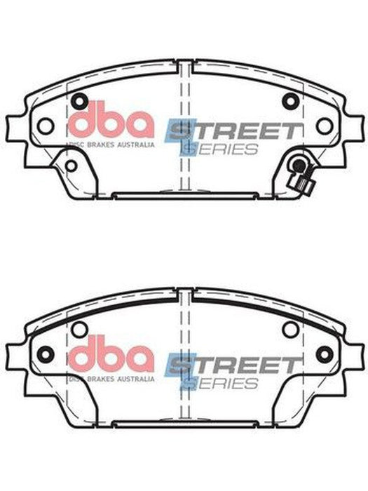 DBA Street Series Brake Pads DB2330SS DBA - Micks Gone Bush