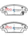DBA Street Series Brake Pads DB2330SS DBA - Micks Gone Bush