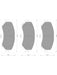 Bosch Front Disc Brake Pad Set DB2345BL Brake Pads BOSCH - Micks Gone Bush