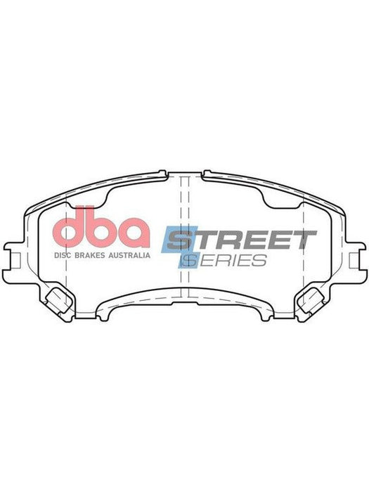 DBA Street Series Brake Pads DB2345SS DBA - Micks Gone Bush