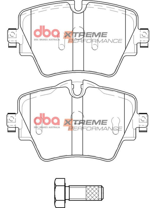 DBA Xtreme Performance Brake Pads DB2377XP DBA - Micks Gone Bush