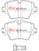 DBA Xtreme Performance Brake Pads DB2377XP DBA - Micks Gone Bush