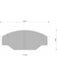Bosch Brake Pad Front Set DB318BL BOSCH - Micks Gone Bush